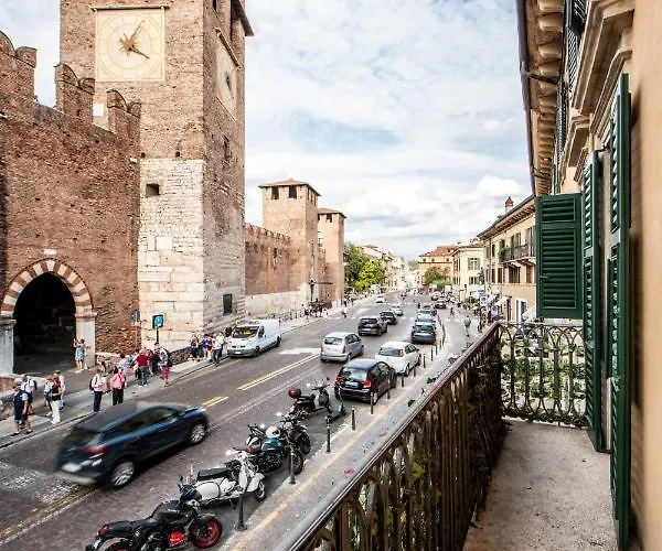 Loggia Dei Gavi Apartmán Verona